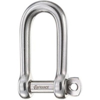 Self-locking Long D Shackle